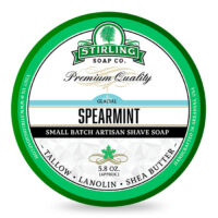 Cremă de ras Stirling Glacial Spearmint 170ml