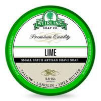Cremă de ras Stirling Lime 170ml