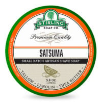 Cremă de ras Stirling Satsuma 170ml