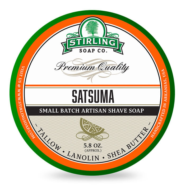Cremă de ras Stirling Satsuma 170ml 1 Cremă de ras Stirling Satsuma 170ml