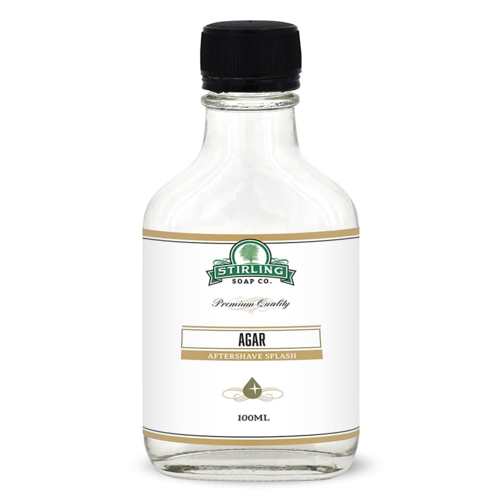 Loțiune după ras Stirling Agar 100ml 1 Loțiune după ras Stirling Agar 100ml