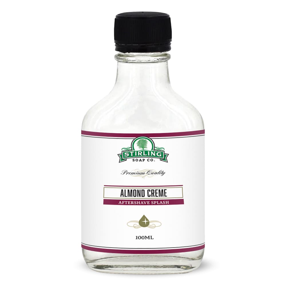 Stirling Loțiune după ras Almond Creme 100ml 1 Stirling Loțiune după ras Almond Creme 100ml