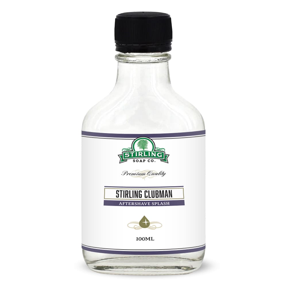 Loțiune după ras Stirling Clubman 100ml 1 Lățișor după ras Stirling Clubman 100ml