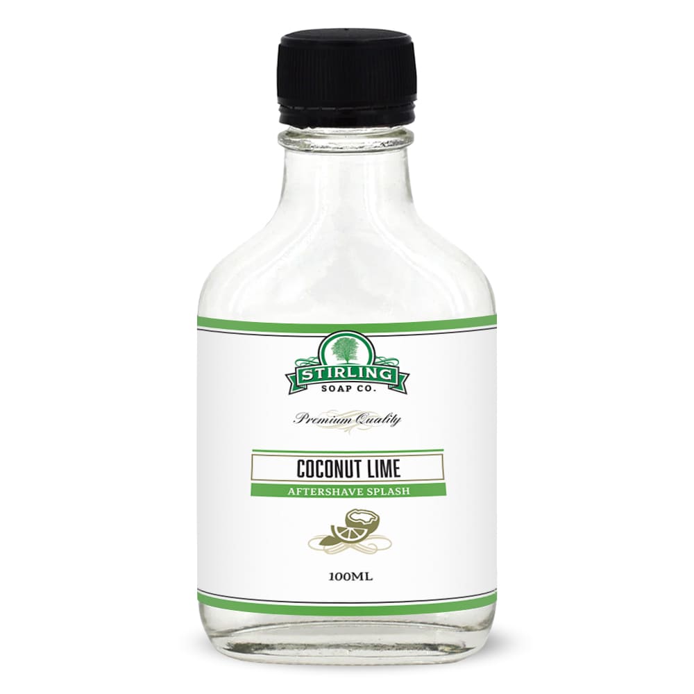 Loțiune după ras Stirling Coconut Lime 100ml 1 Loțiune după ras Stirling Coconut Lime 100ml