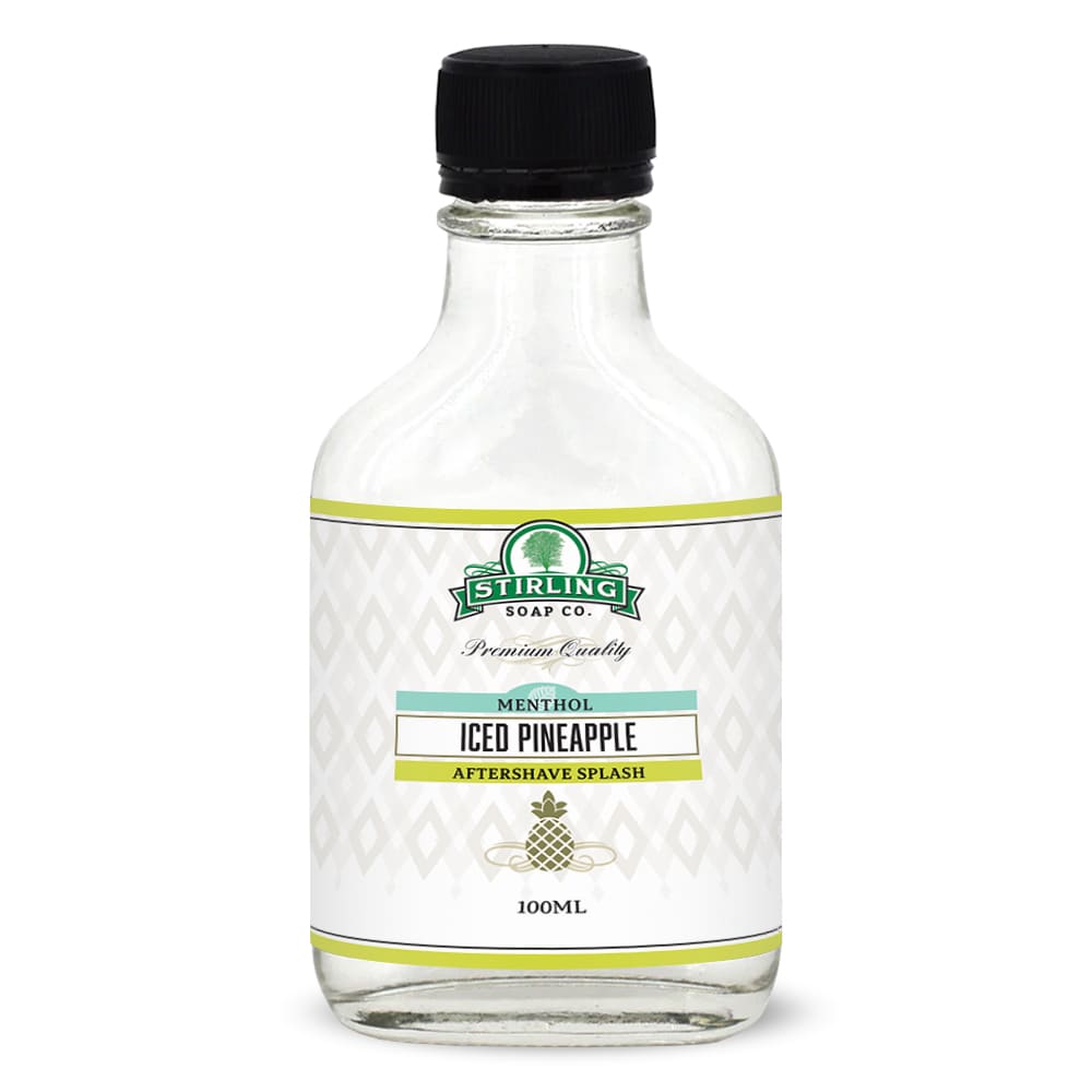 Loțiune după ras Stirling Iced Pineapple 100ml 1 Loțiune după ras Stirling Iced Pineapple 100ml