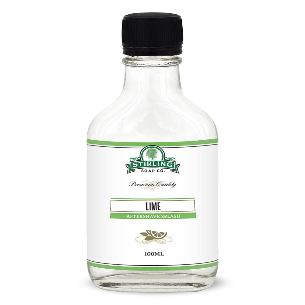 Loțiune după ras Stirling Lime 100ml 1 Loțiune după ras Stirling Lime 100ml