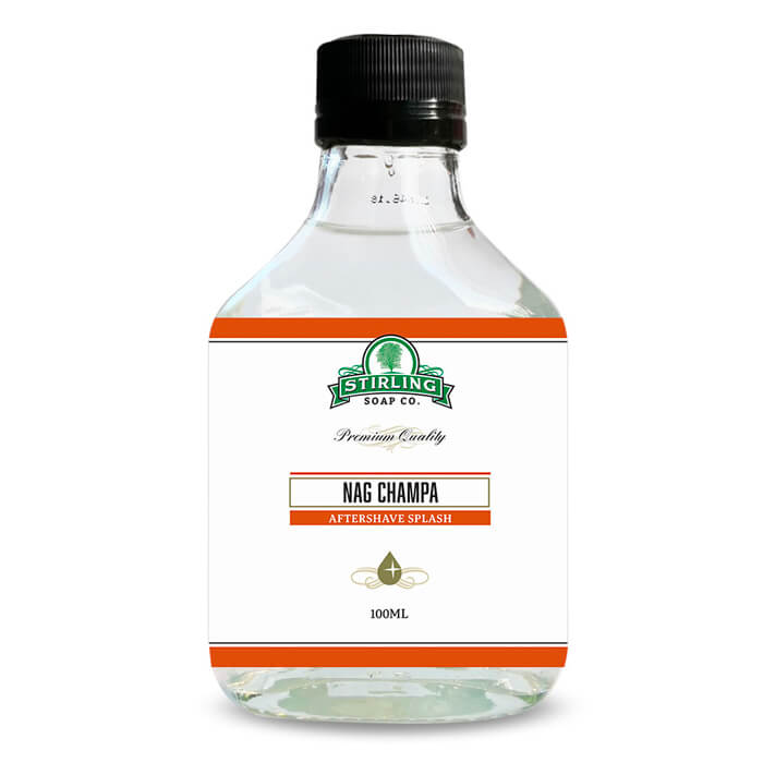 Loțiune după ras Stirling Nag Champa 100ml 1 Loțiune după ras Stirling Nag Champa 100ml