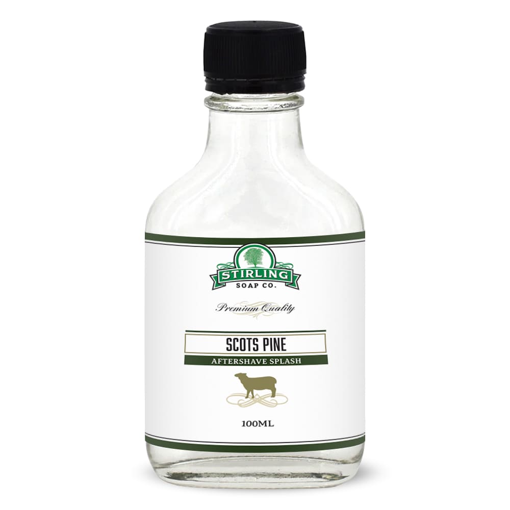 Loțiune după ras Stirling Scots Pine Sheep 100ml 1 Loțiune după ras Stirling Scots Pine Sheep 100ml