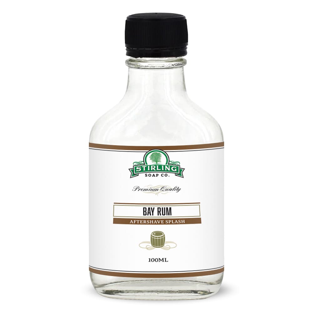 Loțiune după ras Stirling Soap Company Bay Rum 100ml 1 Loțiune după ras Stirling Soap Company Bay Rum 100ml