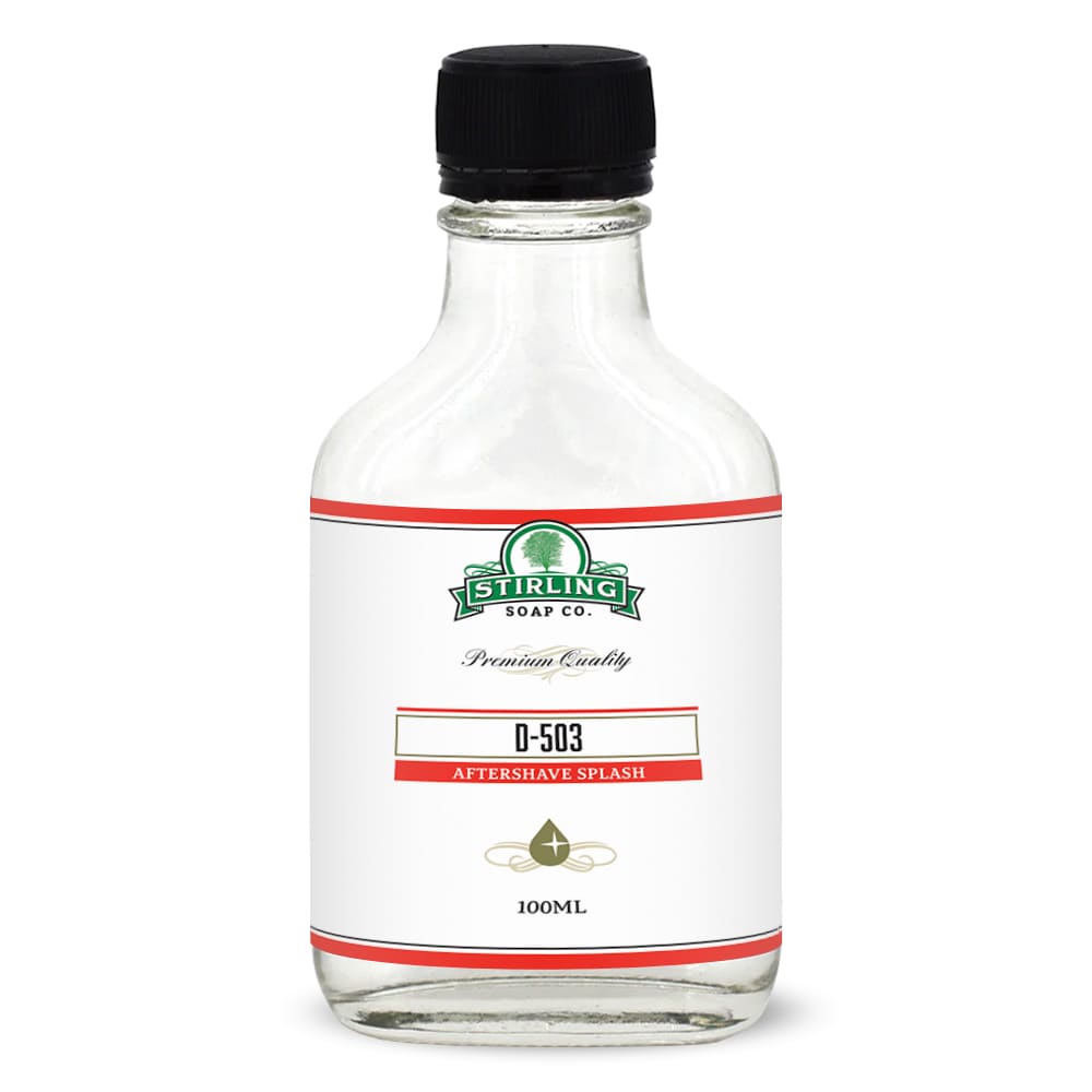 Loțiune după ras Stirling Soap Company D-503 100ml 1 Loțiune după ras Stirling Soap Company D-503 100ml