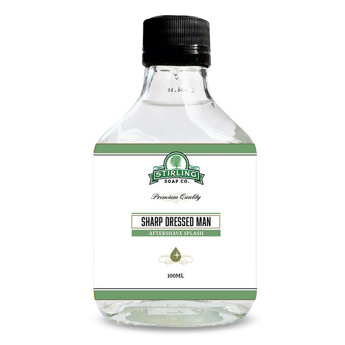 Loțiune după ras Stirling Soap Company Sharp Dressed Man 100ml 1 Loțiune după ras Stirling Soap Company Sharp Dressed Man 100ml