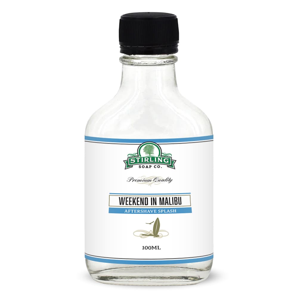 Loțiune după ras Stirling Weekend in Malibu 100ml 1 Loțiune după ras Stirling Weekend in Malibu 100ml