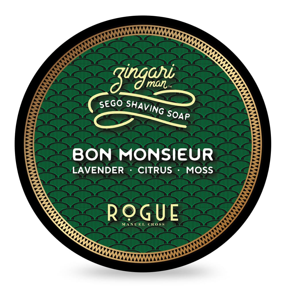 Săpun de bărbierit Zingari Man Bon Monsieur Rogue 142ml
