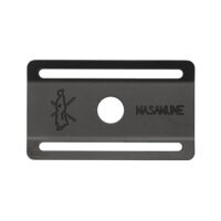 Placă de rezervă Tatara pieptene închis oțel inoxidabil Masamune Dark