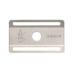 Placă de schimb Tatara pieptene închis oțel inoxidabil Masamune Nodachi – Mat