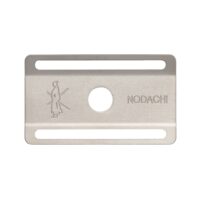 Placă de schimb Tatara pieptene închis oțel inoxidabil Masamune Nodachi – Mat