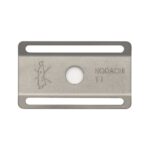 Placă de rezervă Tatara pieptene închis titan Masamune Nodachi – Mat