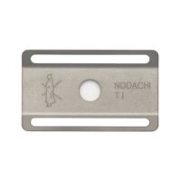 Placă de rezervă Tatara pieptene închis titan Masamune Nodachi – Mat