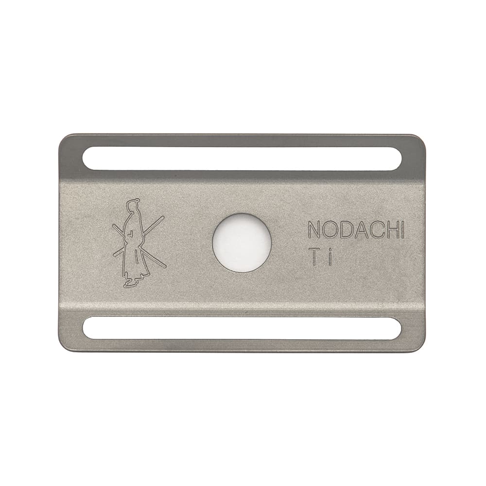 Placă de rezervă Tatara pieptene închis titan Masamune Nodachi – Mat 1 Placă de rezervă Tatara pieptene închis titan Masamune Nodachi – Mat