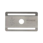 Tatara placă de schimb pieptene închis titan Masamune – Matte