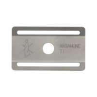 Tatara placă de schimb pieptene închis titan Masamune – Matte