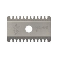 Placă de rezervă open comb din titan Tatara Masamune – Matte