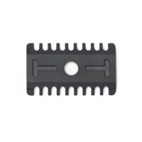 Placă de bază Tatara cu pieptene deschis pentru Masamune Nodachi – Dark