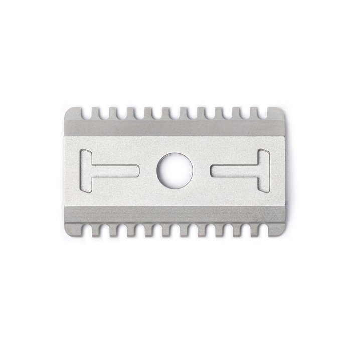 Placă de bază Tatara pieptene deschis pentru Masamune Silver 1 Placă de bază Tatara pieptene deschis pentru Masamune Silver