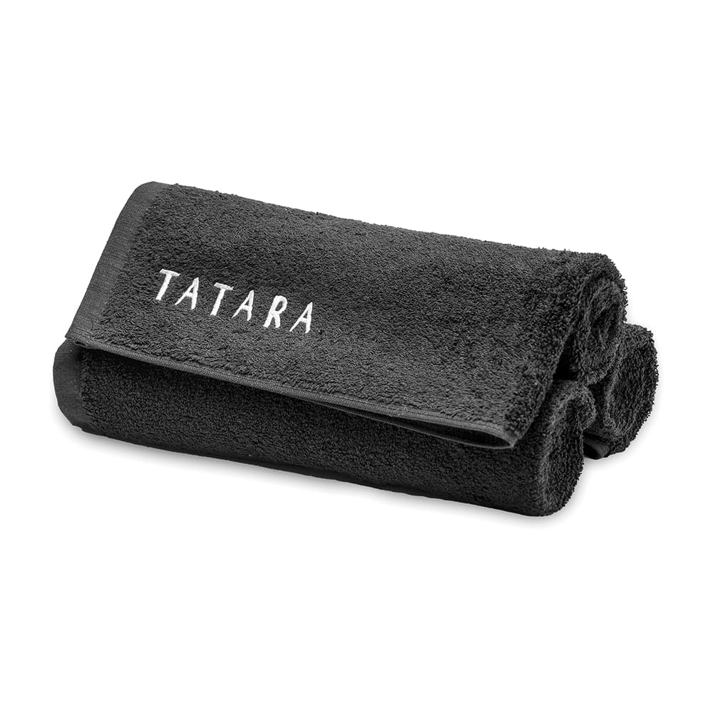 Prosoape negre din bumbac pur Tatara 1 Prosoape negre din bumbac pur Tatara