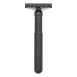 Aparat de ras clasic Tatara open comb oțel inoxidabil Masamune Nodachi dark