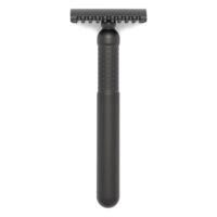 Aparat de ras clasic Tatara open comb oțel inoxidabil Masamune Nodachi dark