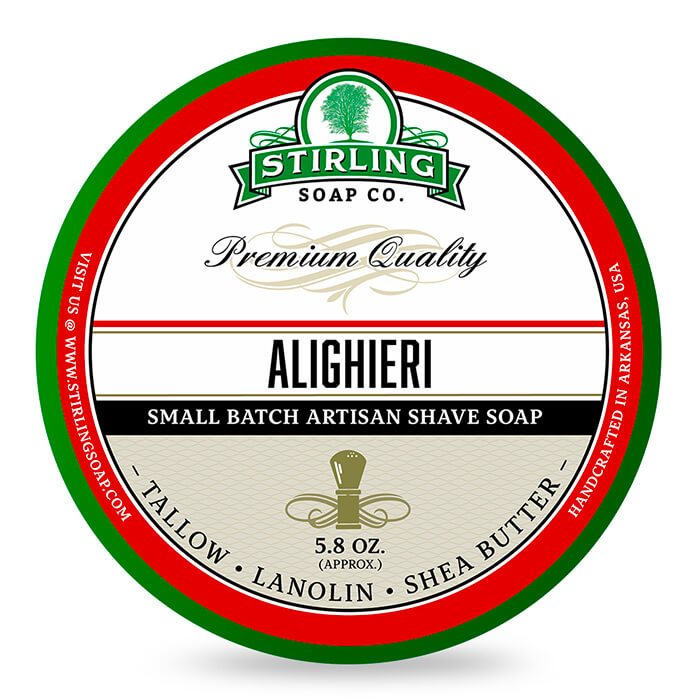 Săpun de ras Stirling Alighieri 170ml 1 Săpun de ras Stirling Alighieri 170ml