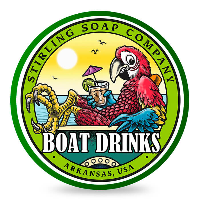 Săpun de ras Stirling Boat Drinks 170ml 1 Săpun de ras Stirling Boat Drinks 170ml
