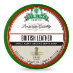 Săpun de ras Stirling British Leather 170ml