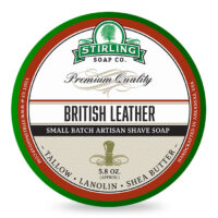 Săpun de ras Stirling British Leather 170ml