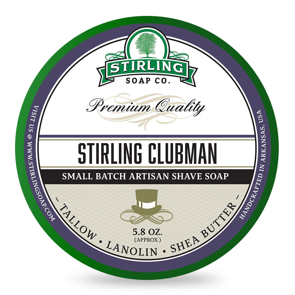 Săpun de ras Stirling Clubman 170ml 1 Săpun de ras Stirling Clubman 170ml