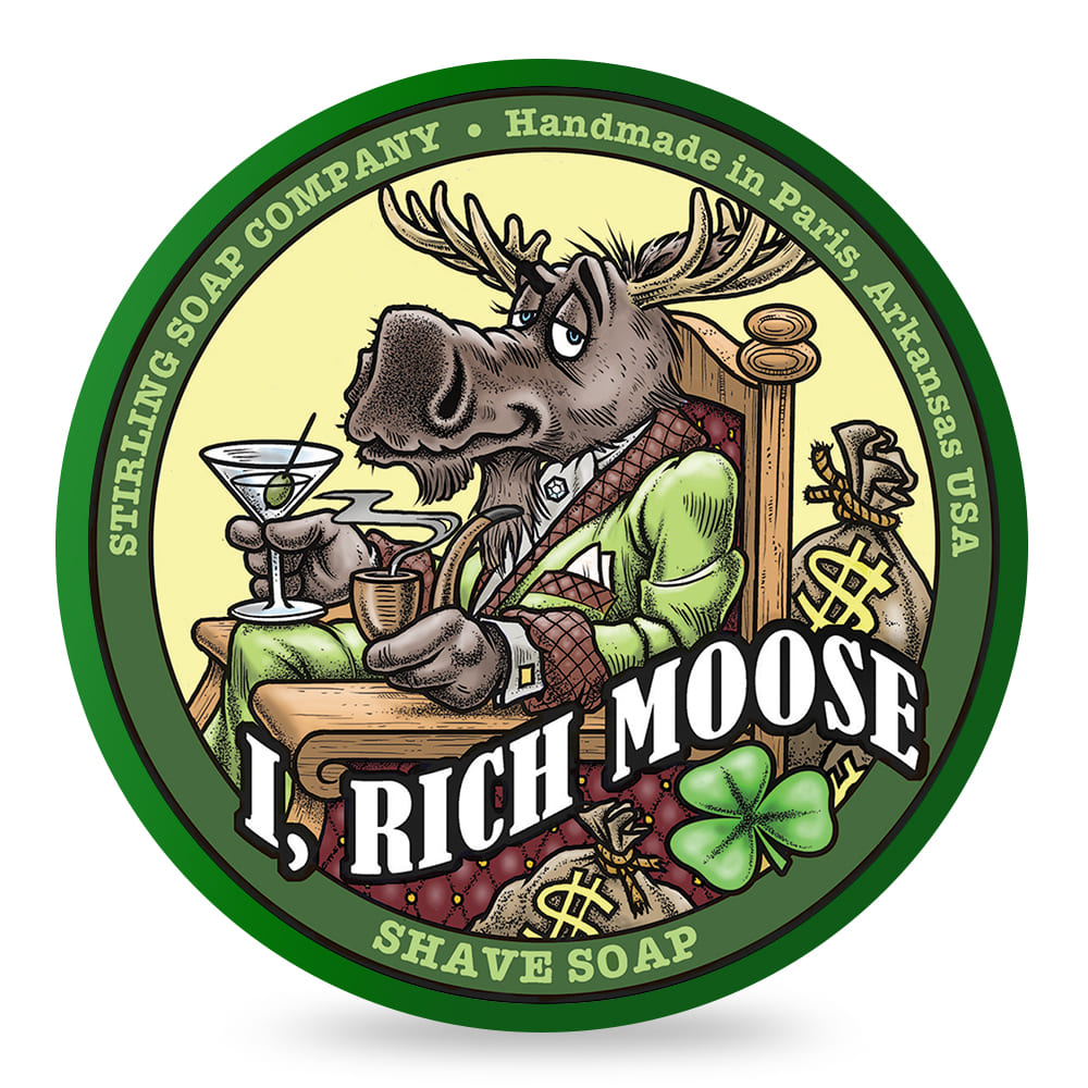 Săpun de ras Stirling I, Rich Moose 170ml 1 Săpun de ras Stirling I, Rich Moose 170ml