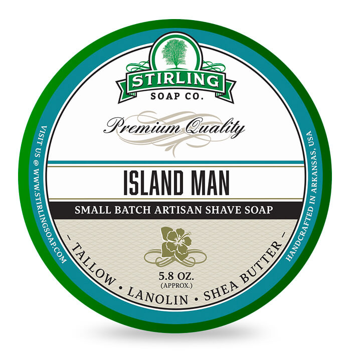 Săpun de ras Stirling Island Man 170ml 1 Săpun de ras Stirling Island Man 170ml