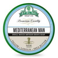 Săpun de ras Stirling Mediterranean Man 170ml