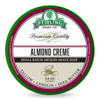 Săpun de ras Stirling Soap Company Almond Creme 170ml