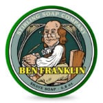 Săpun de ras Stirling Soap Company Ben Franklin 170ml