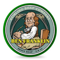 Săpun de ras Stirling Soap Company Ben Franklin 170ml