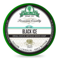 Săpun de ras Stirling Soap Company Black Ice 170ml