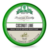 Săpun de ras Stirling Soap Company Coconut Lime 170ml