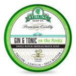 Săpun de ras Stirling Soap Company Gin & Tonic on the Rocks 170ml