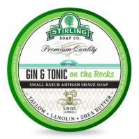 Săpun de ras Stirling Soap Company Gin & Tonic on the Rocks 170ml