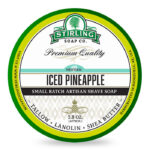 Săpun de ras Stirling Soap Company Iced Pineapple 170ml