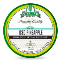 Săpun de ras Stirling Soap Company Iced Pineapple 170ml