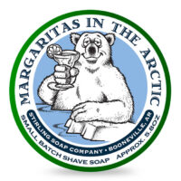 Săpun de ras Stirling Soap Company Margaritas in the Arctic 170ml