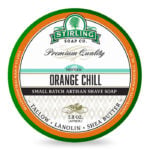 Săpun de ras Stirling Soap Company Orange Chill 170ml